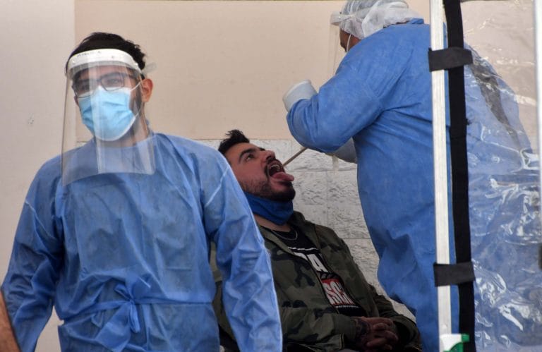 Nuevo récord de contagios de coronavirus en La Pampa con 189 diagnósticos positivos en 24 horas