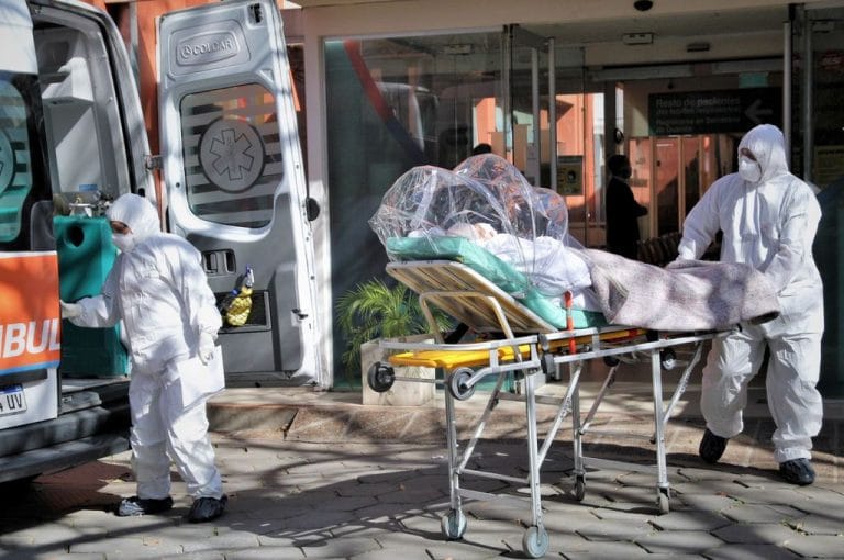 Hoy hubo 166 muertes y 4.824 nuevos casos de Coronavirus en Argentina