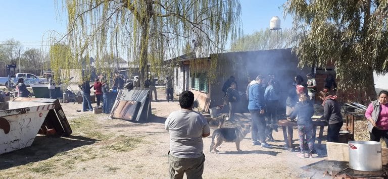 Emprenden una gran colecta solidaria luego de que se quemara un conocido desayunador en La Pampa