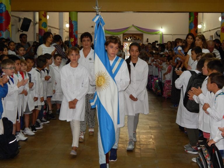 ¡La Escuela Nº 57 de General Pico celebra hoy un emotivo nuevo aniversario!