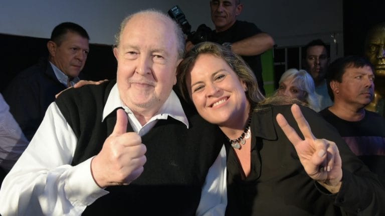 Fernanda Alonso habló de su relación con Carlos Verna: “El diálogo existe, es mi conductor, eso no ha cambiado”
