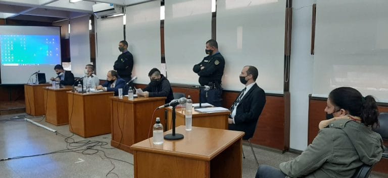 Hoy empezó el juicio contra los tres imputados por el robo a un anciano en un campo cerca de La Maruja y Rucanelo