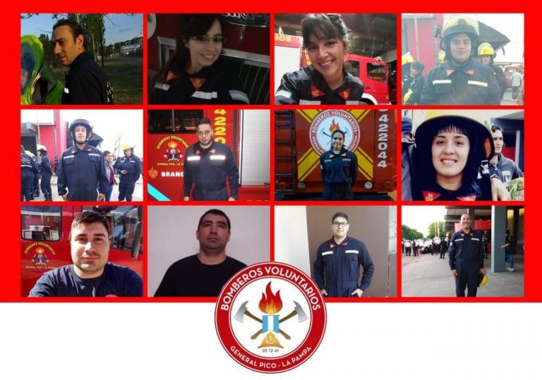 General Pico tiene 12 nuevos bomberos voluntarios