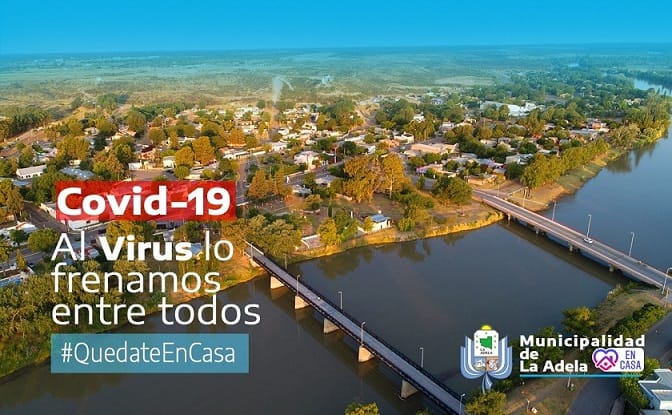 La Adela incrementa las acciones preventivas por COVID-19