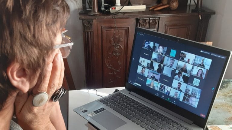 Adriana Maggio se reunió con las autoridades de las provincias patagónicas para establecer una agenda de trabajo