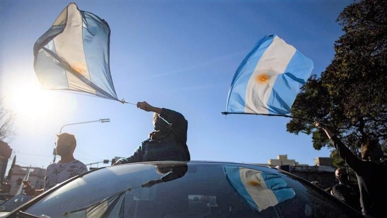 Marcha del #17A | “Banderazo” contra el Gobierno nacional en distintas ciudades del país