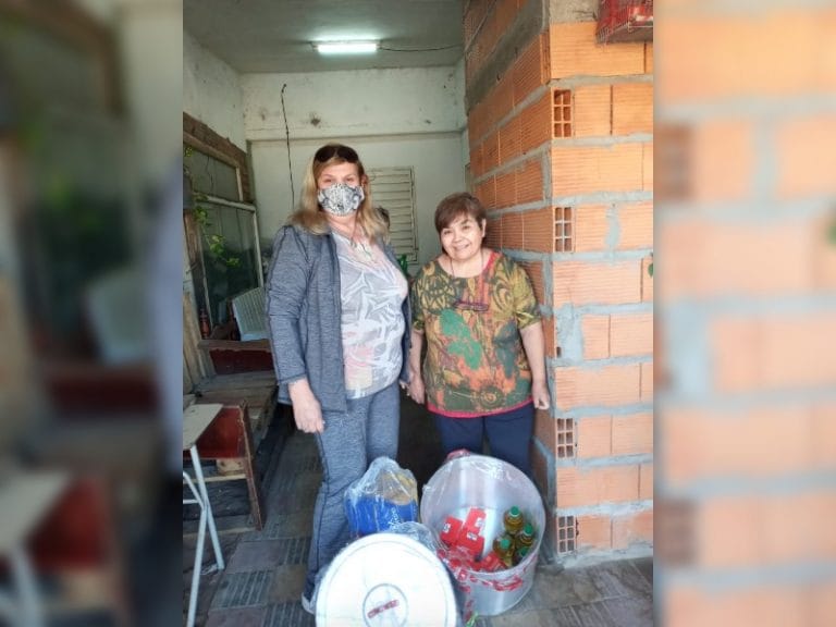 Desde “Rayito de luz” agradecieron públicamente por la donación de una olla que era indispensable para el funcionamiento del merendero