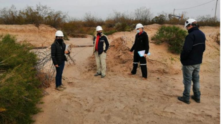 Monitorearon más de 160 instalaciones hidrocarburíferas a la vera del río Colorado