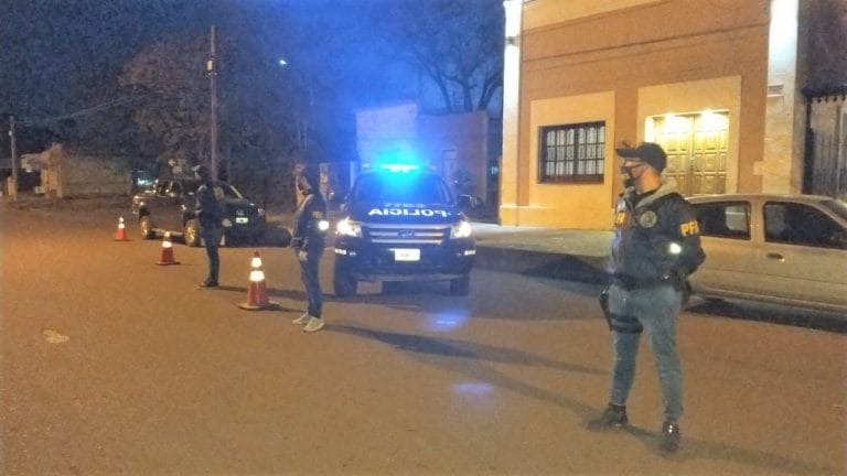 La Policía coordina distintos operativos de control en las calles de General Pico