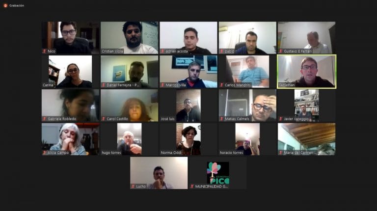 Se llevó a cabo el Quinto Encuentro Anual del Consejo Interbarrial  de General Pico