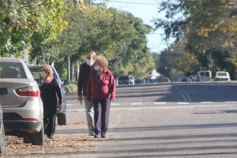 Este domingo se podrán realizar caminatas, trote y ciclismo