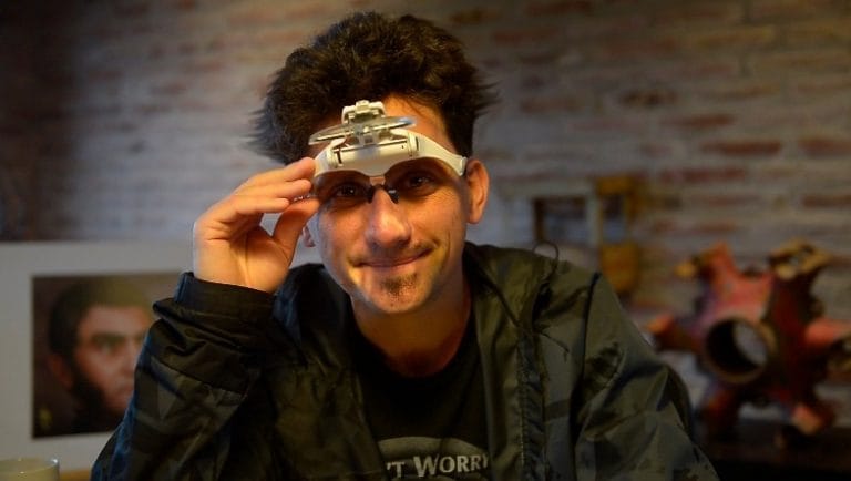 El artista que reconstruyó digitalmente el rostro de San Martín, brindará una charla virtual en la Biblioteca de Intendente Alvear