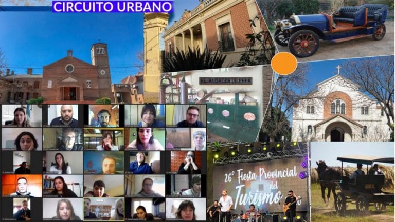 Tres localidades pampeanas iniciaron las visitas turísticas virtuales
