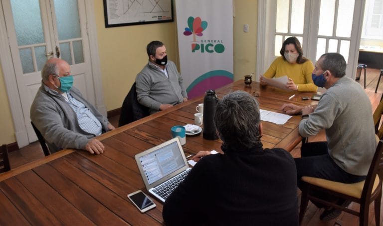 Fernanda Alonso mantuvo una reunión con las autoridades de Corpico