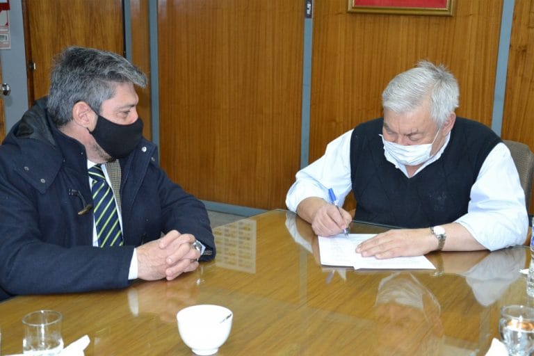 El Superior Tribunal de Justicia firmó un acuerdo de cooperación con el Instituto de Seguridad Social para avanzar en la digitalización de trámites