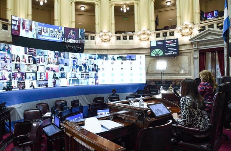 El Senado de la Nación convirtió en Ley la normativa de emergencia turística