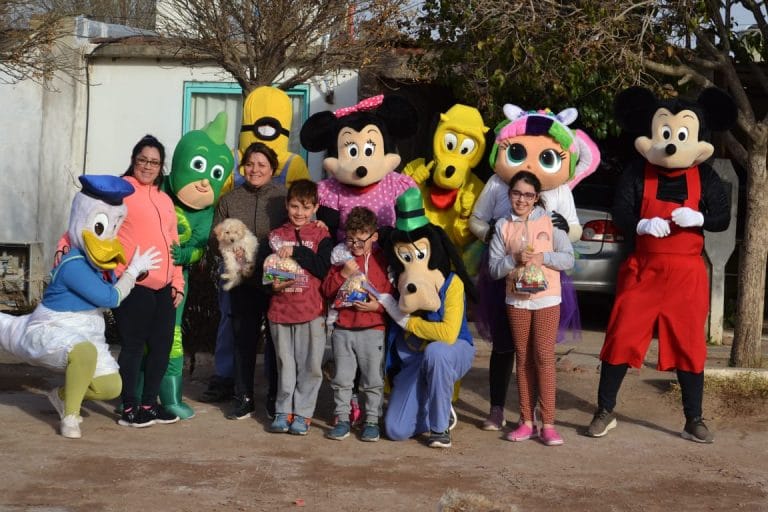 Se vivió un hermoso festejo por el Día del Niño en Metileo