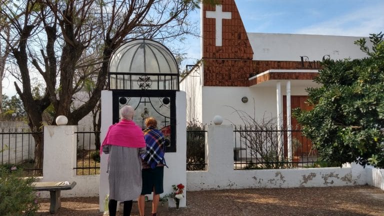 Se vive un San Cayetano diferente en General Pico: “Hay que llevar un mensaje de esperanza, Dios no nos abandona” indicó el Padre Fabián