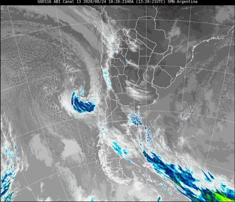 Alerta meteorológico por “tormentas fuertes” para el centro y este de La Pampa