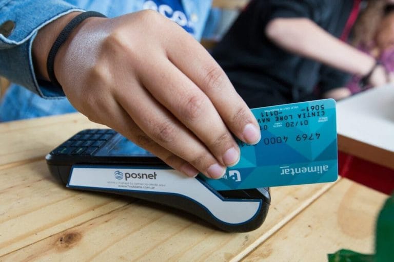 Cronograma de pago de la Tarjeta Alimentar para el mes de junio