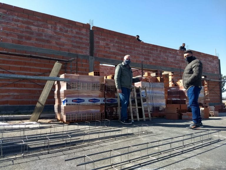 Finaliza la tercera etapa de la construcción de la Terminal de Metileo: “A partir de algunos ingresos extras hemos decidido techarla”