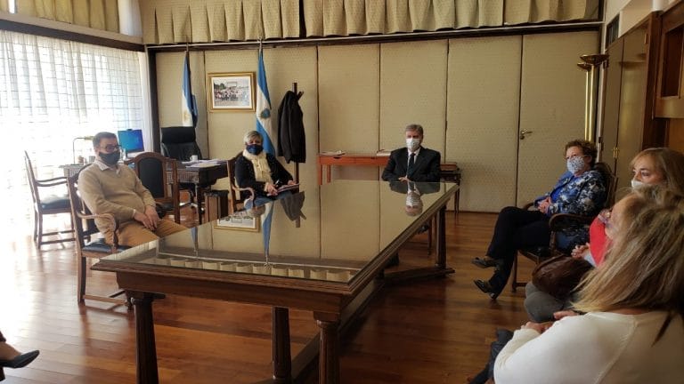UTELPa se reunió con el Gobernador Sergio Ziliotto y acordaron apertura de Paritaria docente