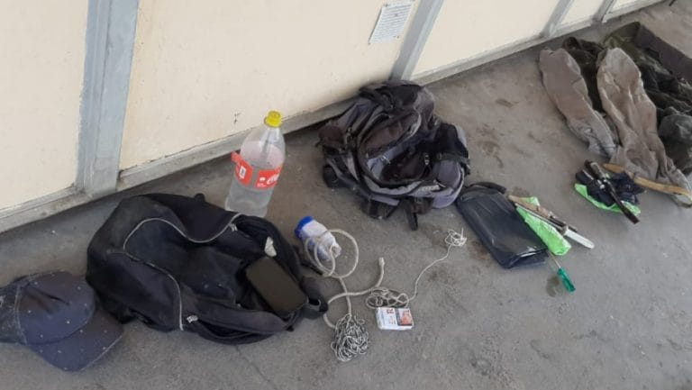 Cazadores furtivos fueron detenidos en un coto de caza de Ataliva Roca