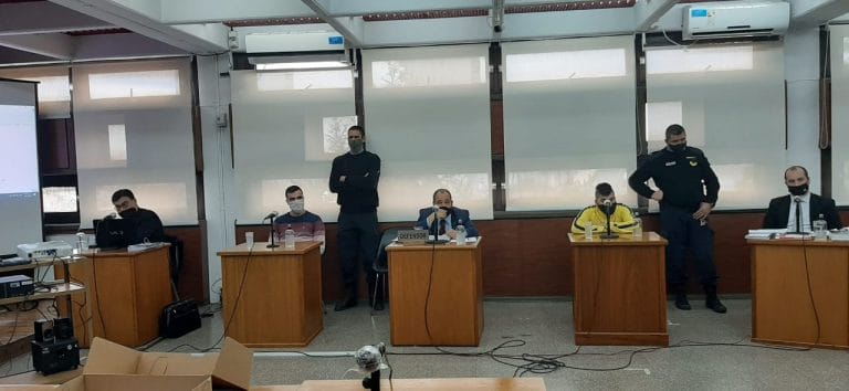 Sigue el juicio contra los imputados por el  robo a un anciano en un campo de Rucanelo y otro robo en La Maruja