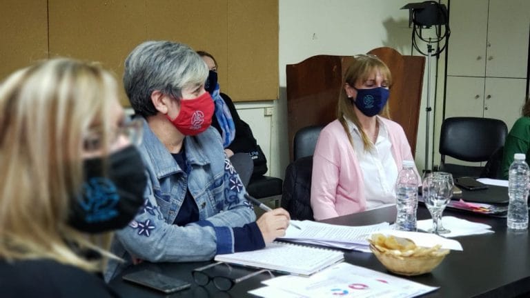 Paritaria Docente: “Hubo acuerdos y la fecha del 14 de septiembre se mantiene como inicio de clases presenciales”, dijo Roxana Gugliara dirigente de Utelpa