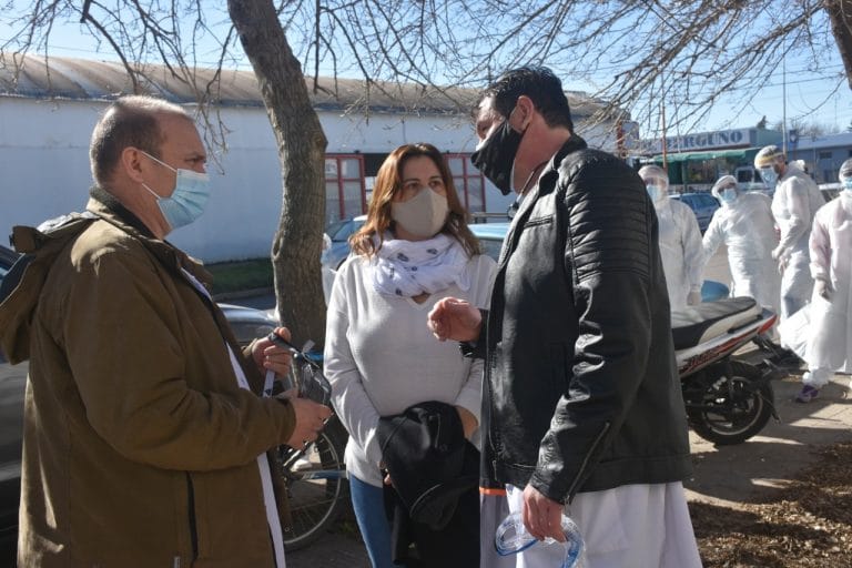 “Búsqueda Activa” en barrio Malvinas: Hisoparon a un total de 9 personas
