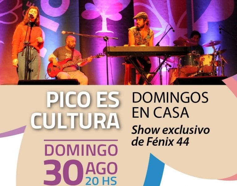 Fénix 44 se presenta mañana en “Domingos en Casa”