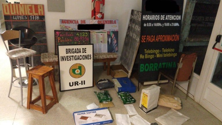 La Brigada de Investigaciones realizó allanamientos por “juego ilegal” en General Pico: Secuestraron $ 124.000 y distintos elementos