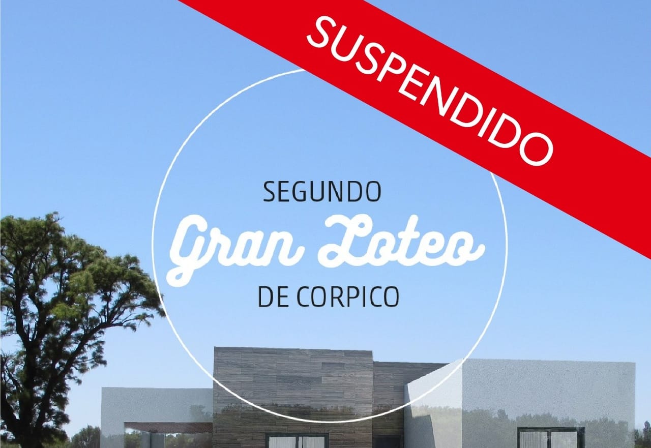 Corpico suspendió la venta de los terrenos
