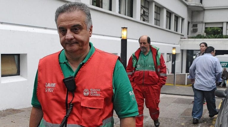 El director general del SAME, Alberto Crescenti fue declarado “personalidad destacada” de la Ciudad de Buenos Aires