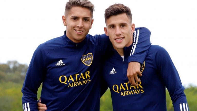 Un compañero del pampeano Capaldo es el primer caso de Coronavirus en Boca Juniors