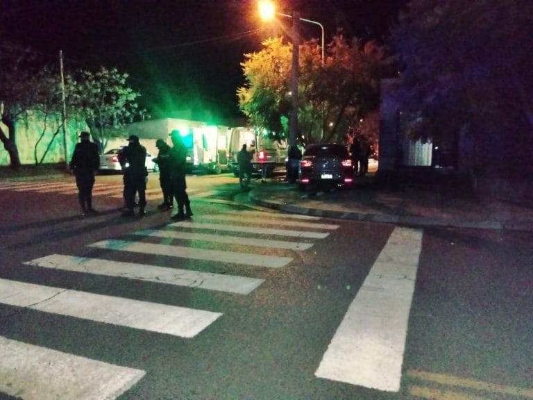 Dos accidentes en las primeras horas de la madrugada del domingo