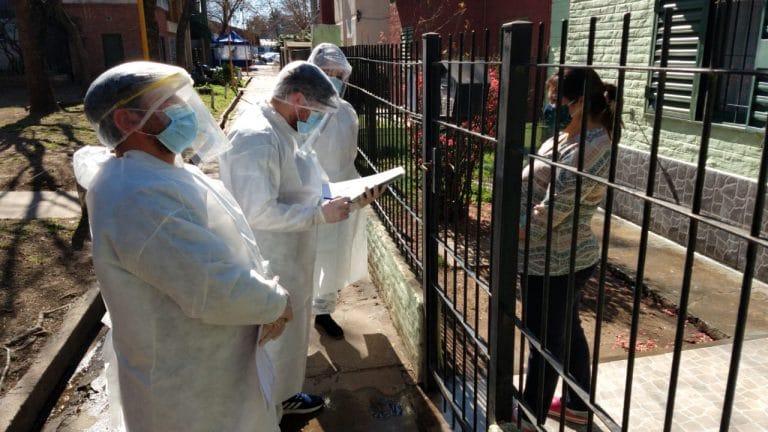 Coronavirus: Comenzó el programa “Búsqueda Activa” en el barrio Malvinas de General Pico