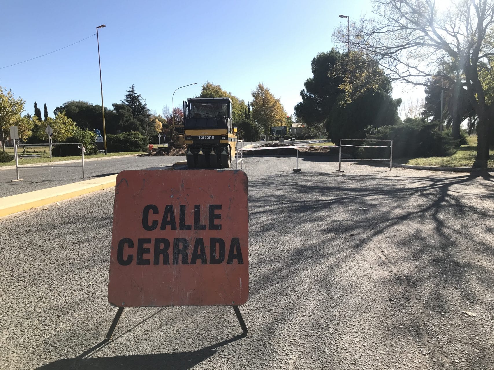 Tomá nota de los cortes de calle en General Pico por las obras de repavimentación