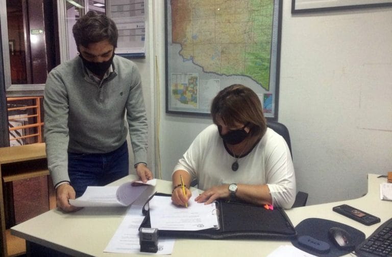 Los diputados, Trapaglia y Traba solicitaron la adhesión al programa nacional de promoción de la ganadería bovina en zonas áridas