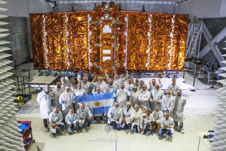 SpaceX lanzó con éxito el satélite argentino Saocom 1B