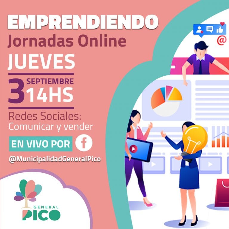 Nueva propuesta para emprendedores: Recibirán capacitación virtual a través del Facebook del municipio