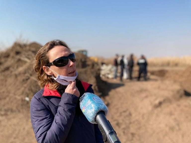 Allanamientos en General Pico y Ojeda por los envases de agroquímicos enterrados: Tres personas demoradas