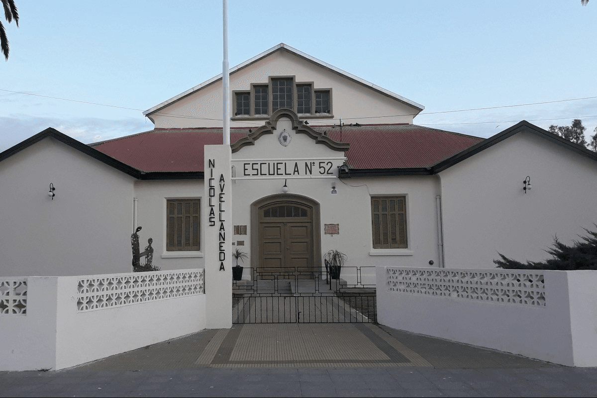 Hilario Lagos: la escuela n° 52 “Nicolás Avellaneda” cumple 106 años