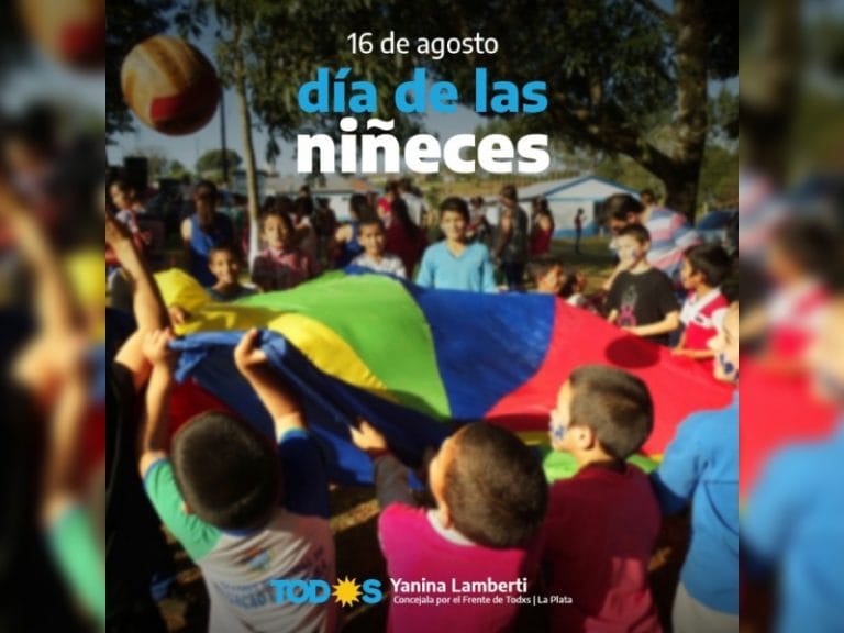 La Plata: Proponen cambiar el “Día del Niño” por “Día de las Niñeces” para “darle un sentido más inclusivo a la fecha”