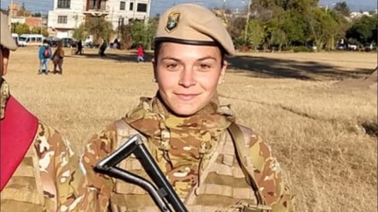 La carta viral de una militar contra el lenguaje inclusivo: “Soy soldado, no soldada, ni soldade”