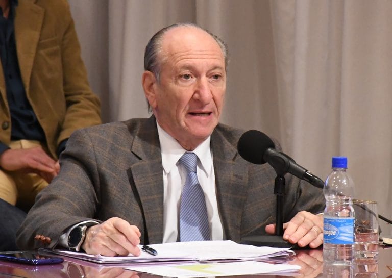 “En dos semanas estaremos en condiciones de procesar nuestro propio plasma”, dijo Kohan