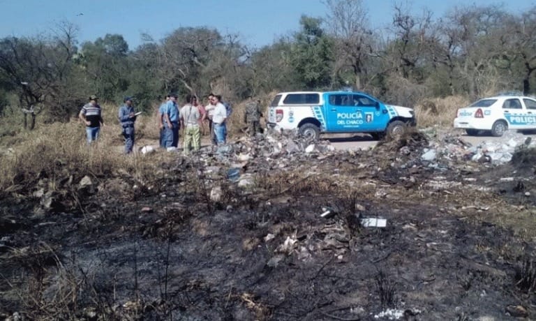 Aberrante: Niña de 8 años fue abusada sexualmente y encontrada en un basural en Chaco