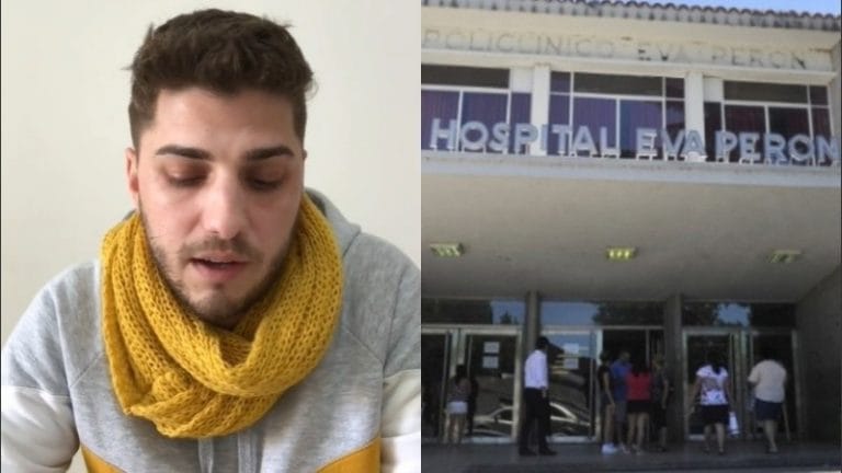 Santa Fe: Fue a donar plasma y lo rechazaron por ser homosexual