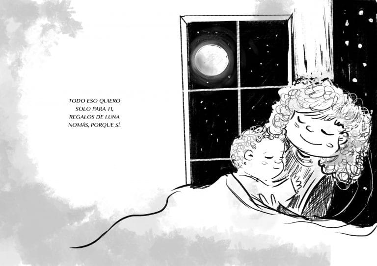 “Regalos de Luna”, el nuevo libro de la escritora piquense, Nidia Tineo