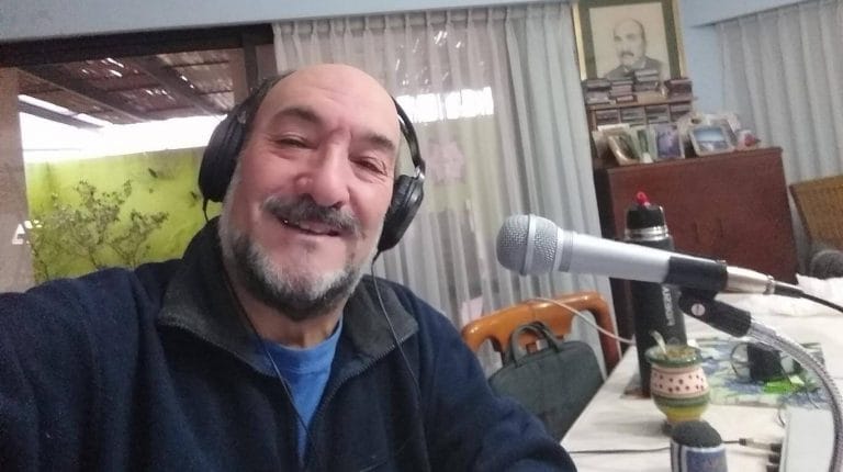 Murió el periodista Osvaldo “Turco” Wehbe